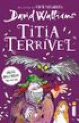 Capa de Titia terrível - David Walliams