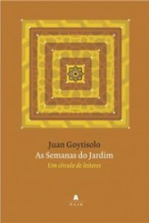 Capa de As semanas no jardim - Juan Goytisolo