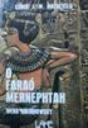 Capa de O faraó Mernephtah - Wera Krijanovsky