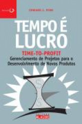 Capa de Tempo é lucro - Edward J. Fern