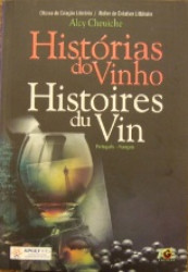 Capa de Histórias do vinho - Alcy Cheuiche (org.)