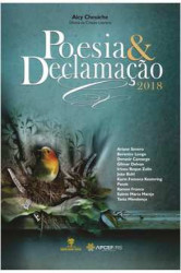 Capa de Poesia & Declamação 2018 - Alcy Cheuiche (Org.)