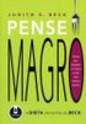 Capa de Pense magro - Judith S. Beck