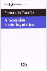 Capa de A pesquisa sociolinguística - Fernando Tarallo