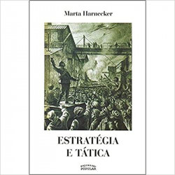 Capa de Estratégia e tática - Marta Harnecker