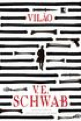 Capa de Vilão - V. E. Schwab