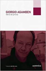 Capa de Ideia da prosa - Giorgio Agamben
