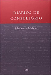 Capa de Diários de consultório - Julio Studart de Moraes
