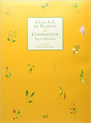 Capa de Guia A-Z de plantas e condimentos - Paula Negraes