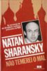 Capa de Não temerei o mal - Natan Sharansky