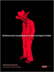 Capa de Histórias mal-assombradas em volta do fogão de lenha - Adriano Messias