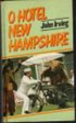 Capa de O hotel New Hampshire - John Irving