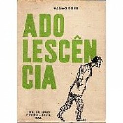 Capa de Adolescência - Máximo Gorki