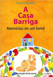 Capa de A casa barriga - Sonia Robatto