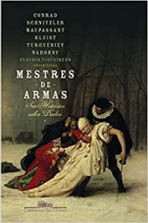 Capa de Mestre de armas - Cláudio Figueiredo (Org.)