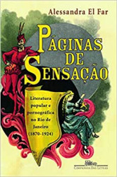 Capa de Páginas de Sensação - Alessandra El Far