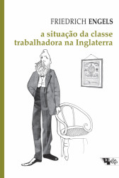 Capa de A situação da classe trabalhadora na Inglaterra - Friedrich Engels