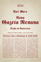 Capa de Nova gazeta renana - Karl Marx