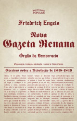Capa de Nova gazeta renana - Friedrich Engels