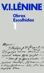 Capa de Obras Escolhidas de Lenine em 6 Tomos - V. I. Lenine