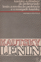 Capa de A revolução proletária e o renegado Kautsky - Vladímir Ilítch Lênin