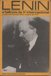 Capa de A falência da II Internacional - Vladímir Ilítch Lênin