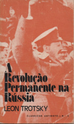Capa de A revolução permanente na Rússia - Leon Trotsky