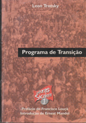 Capa de Programa de transição - Leon Trotsky