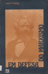 Capa de Em defesa do marxismo - Leon Trotsky