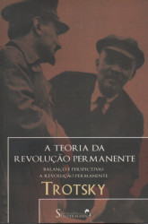 Capa de A teoria da revolução permanente - Leon Trotsky
