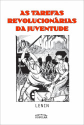Capa de As tarefas revolucionárias da juventude - Vladímir Ilítch Lênin