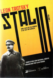 Capa de Stalin - Leon Trotsky