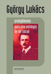 Capa de Prolegômenos para uma ontologia do ser social - György Lukács