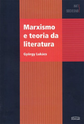 Capa de Marxismo e teoria da literatura - György Lukács