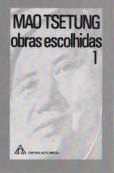 Capa de Obras Escolhidas de Mao Tse Tung - Mao Tse Tung