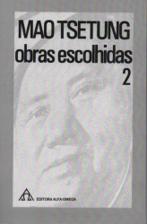 Capa de Obras Escolhidas de Mao Tse Tung - Mao Tse Tung