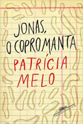 Capa de Jonas, o copromanta - Patrícia Melo