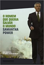 Capa de O homem que queria salvar o mundo - Samantha Power