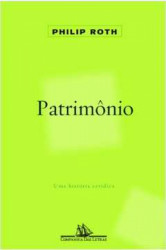 Capa de Patrimônio - Philip Roth