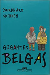 Capa de Gigantes belgas - Burkhard Spinnen