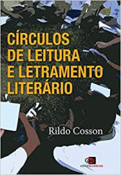 Capa de Círculos de leitura e letramento literário - Rildo Cosson