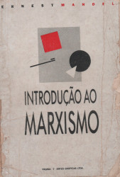 Capa de Introdução ao marxismo - Ernest Mandel