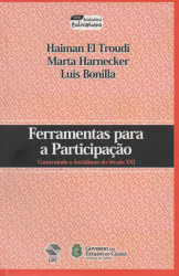 Capa de Ferramentas para a participação - Marta Harnecker; Haiman El Troudi; Luis Bonilla Molina; José Alves de Sousa (org.)