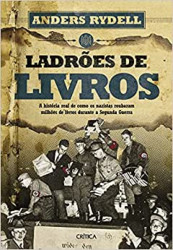 Capa de Ladrões de livros - Anders Rydell