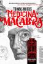 Capa de Medicina macabra - Thomas Morris