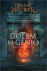 Capa de Golem & o gênio - Helene Wecker