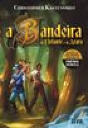 Capa de A bandeira do elefante e da arara - Christopher Kastensmidt