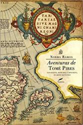 Capa de Aventuras de Tomé Pires - Norma Ramos
