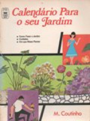 Capa de Calendário para o seu jardim - M. Coutinho