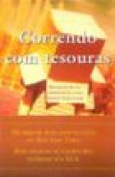 Capa de Correndo com tesouras - Augusten Burroughs